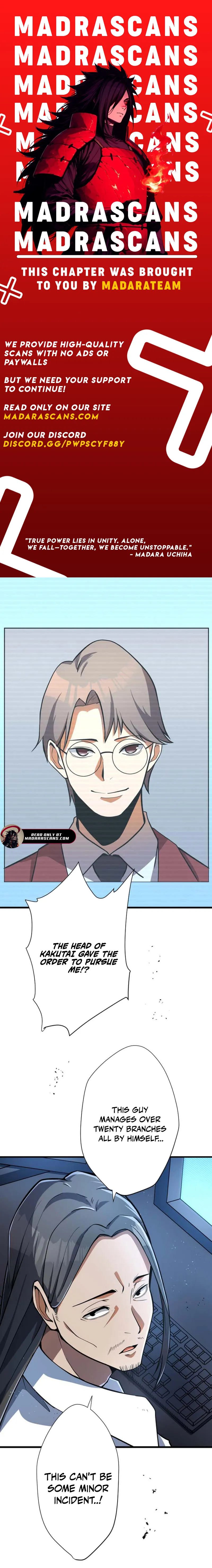 Anti-hero at the bottom of the job caste system Chapter 18 - page 1