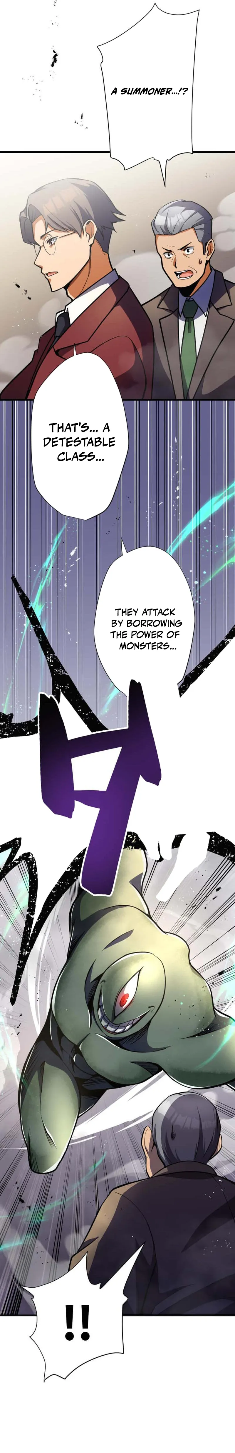 Anti-hero at the bottom of the job caste system Chapter 18 - page 13