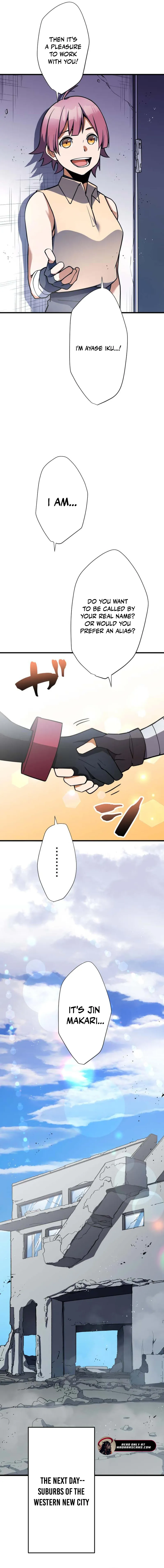 Anti-hero at the bottom of the job caste system Chapter 18 - page 21
