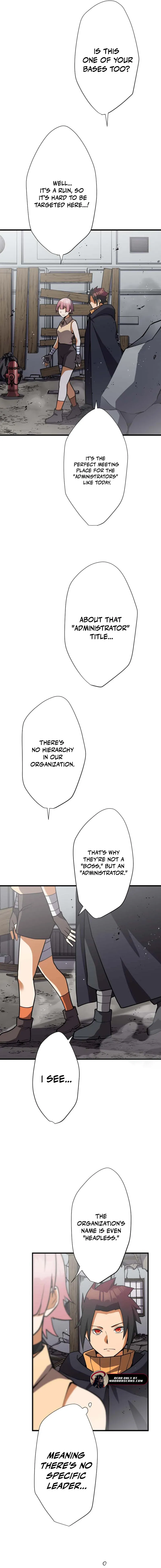 Anti-hero at the bottom of the job caste system Chapter 18 - page 22