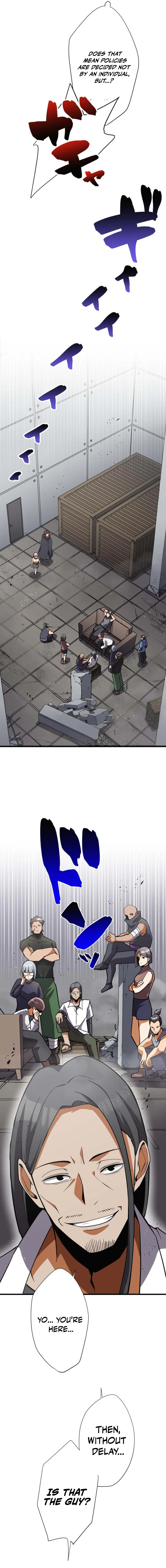 Anti-hero at the bottom of the job caste system Chapter 18 - page 23