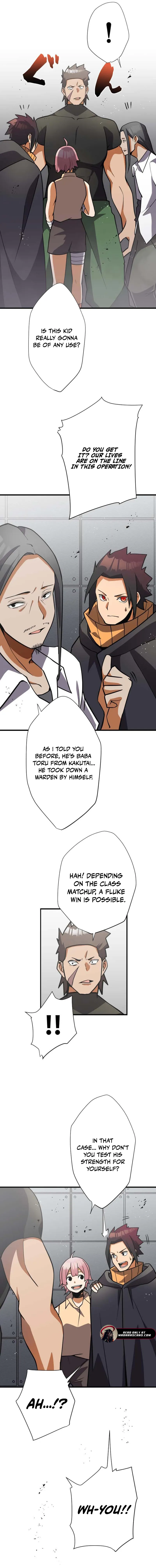 Anti-hero at the bottom of the job caste system Chapter 18 - page 24
