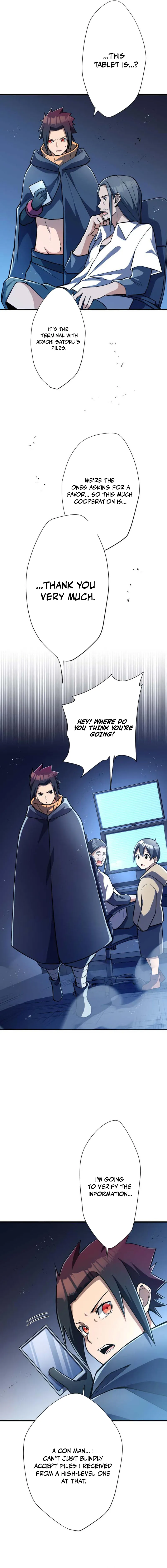 Anti-hero at the bottom of the job caste system Chapter 18 - page 3