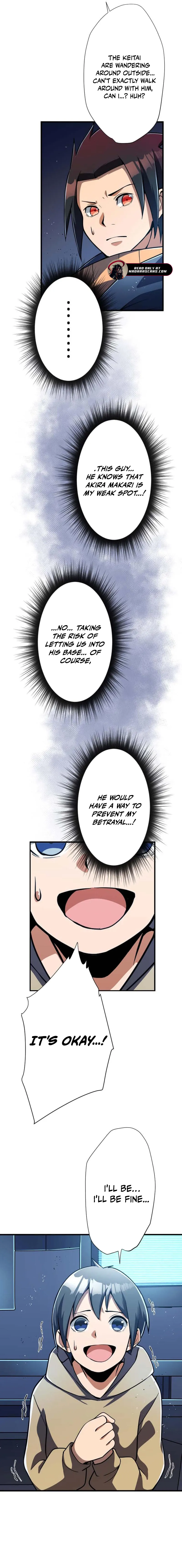Anti-hero at the bottom of the job caste system Chapter 18 - page 5