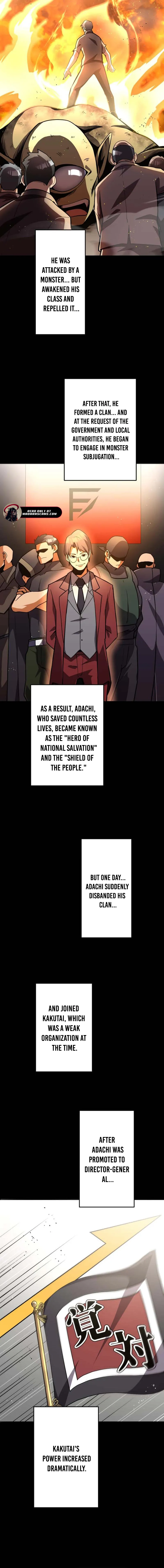 Anti-hero at the bottom of the job caste system Chapter 18 - page 8