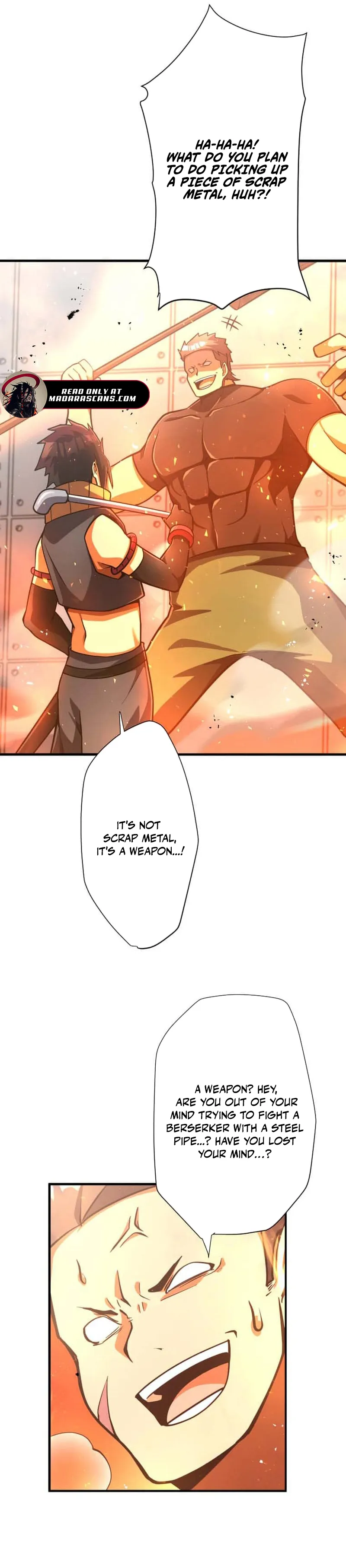 Anti-hero at the bottom of the job caste system Chapter 19 - page 14