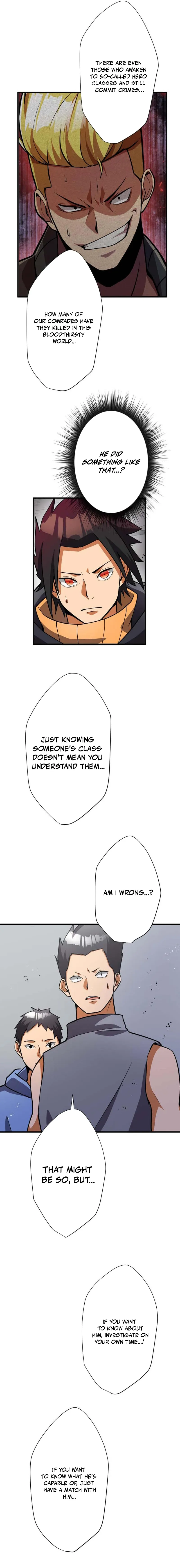 Anti-hero at the bottom of the job caste system Chapter 19 - page 22