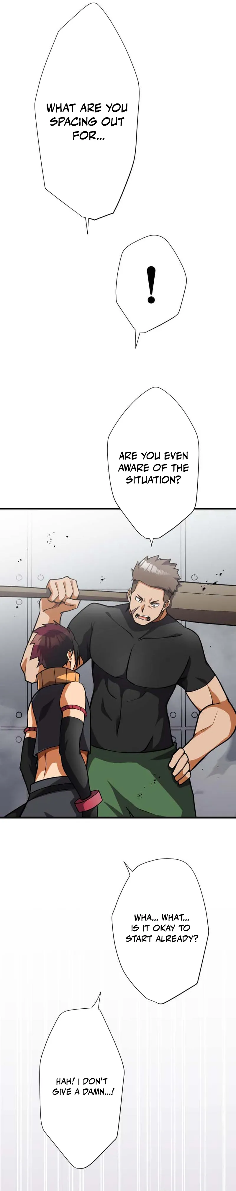 Anti-hero at the bottom of the job caste system Chapter 19 - page 4
