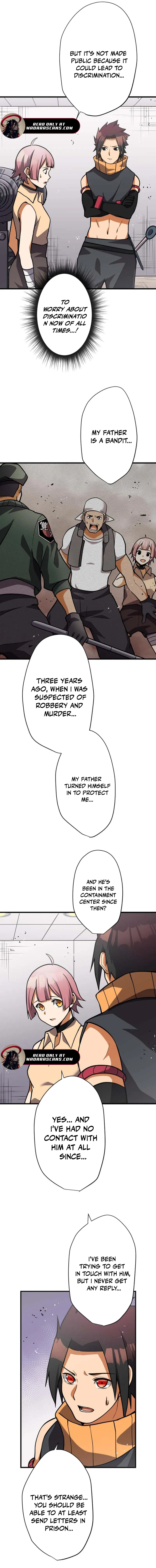 Anti-hero at the bottom of the job caste system Chapter 20 - page 21