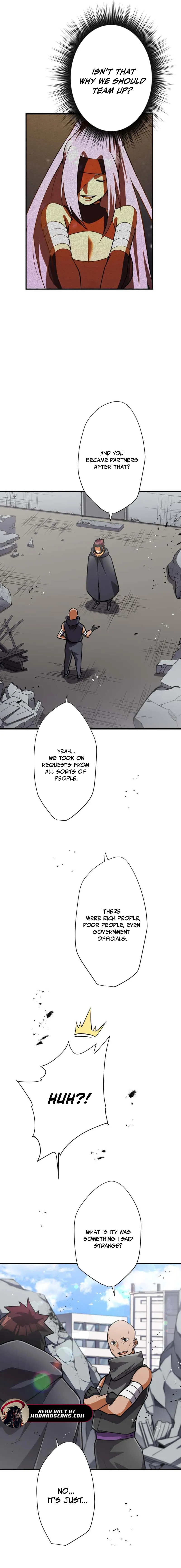 Anti-hero at the bottom of the job caste system Chapter 20 - page 5