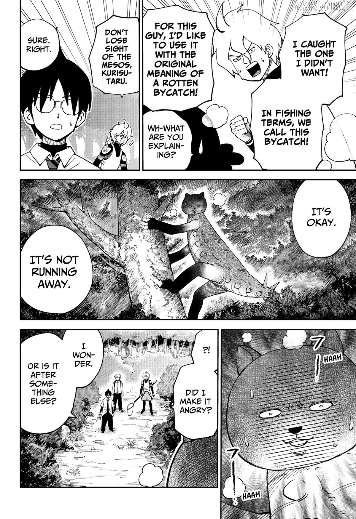 Gunze Arabaki's Magnificently Maniacal Menagerie! Chapter 9 - page 6