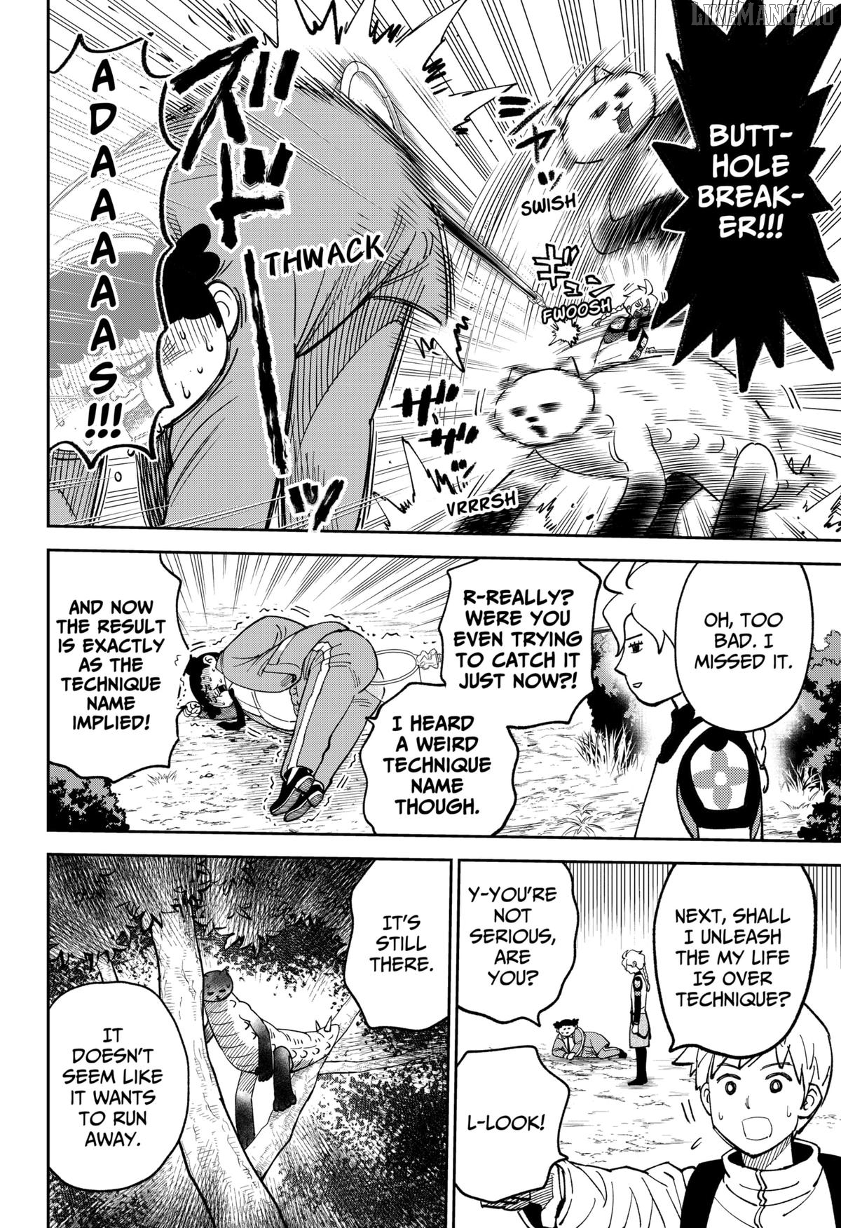 Gunze Arabaki's Magnificently Maniacal Menagerie! Chapter 9 - page 8