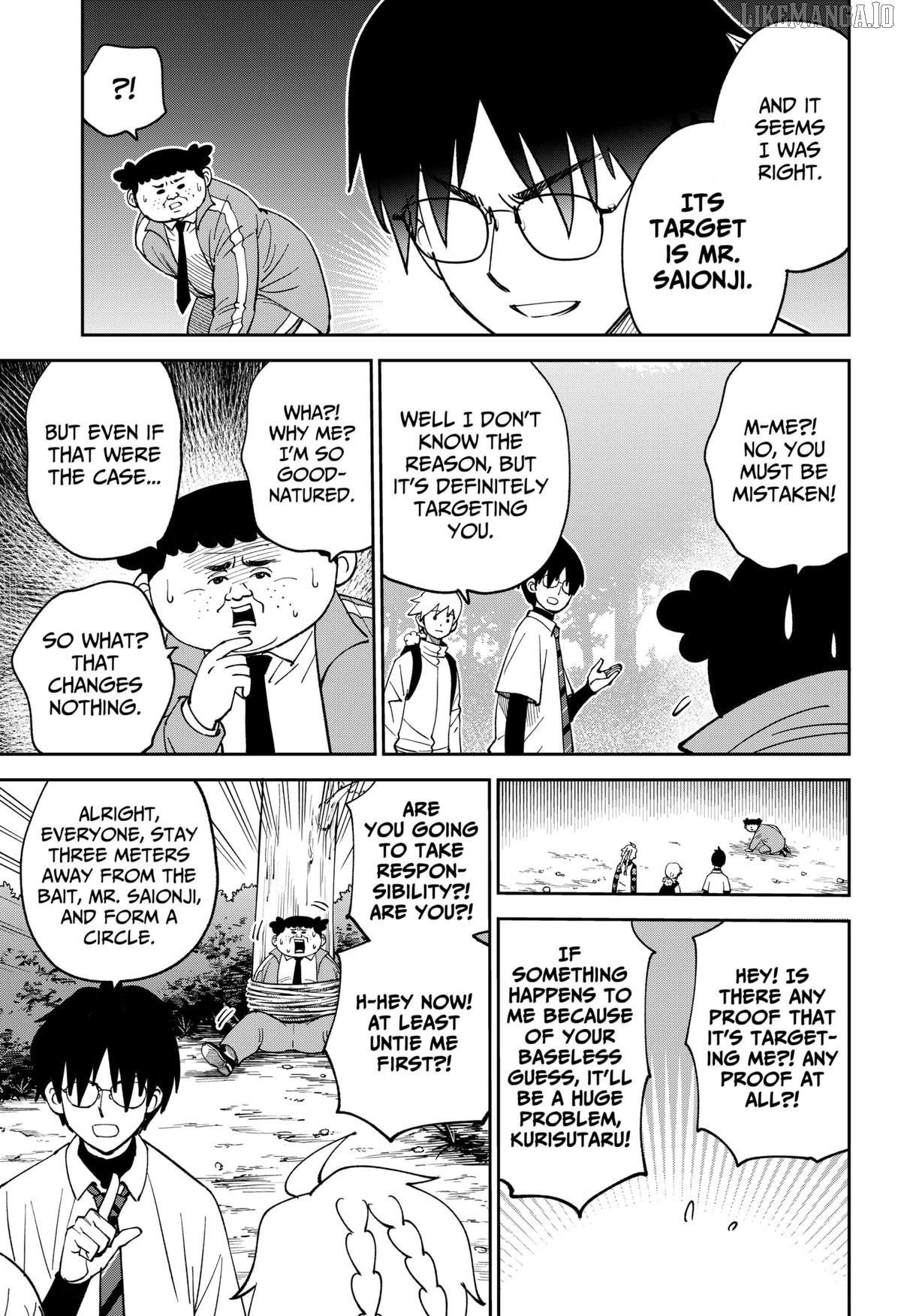 Gunze Arabaki's Magnificently Maniacal Menagerie! Chapter 9 - page 9
