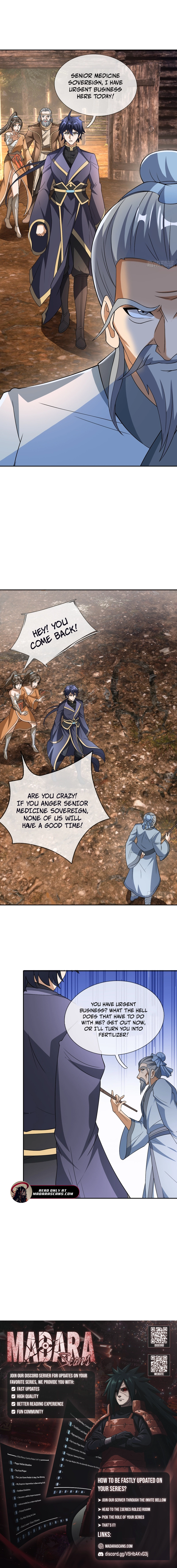 Back from the Abyss: I Am the Disaster Chapter 18 - page 10