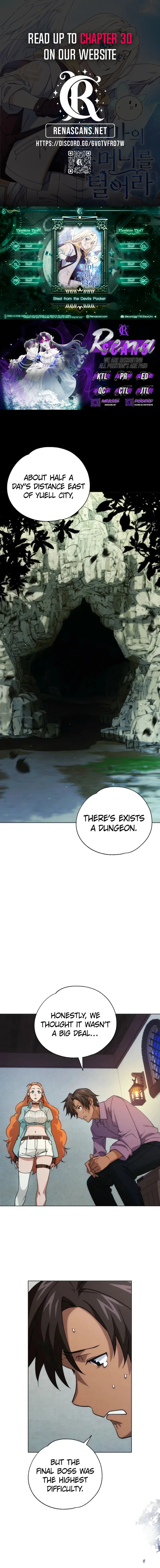 Steal from the Devil's Pocket Chapter 22 - page 1