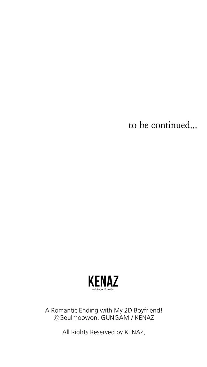 A Romantic Ending with My 2D Boyfriend! Chapter 40 - page 78