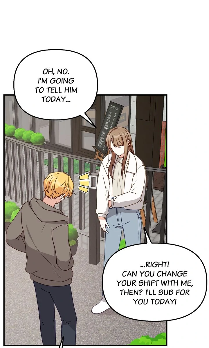 A Romantic Ending with My 2D Boyfriend! Chapter 42 - page 38