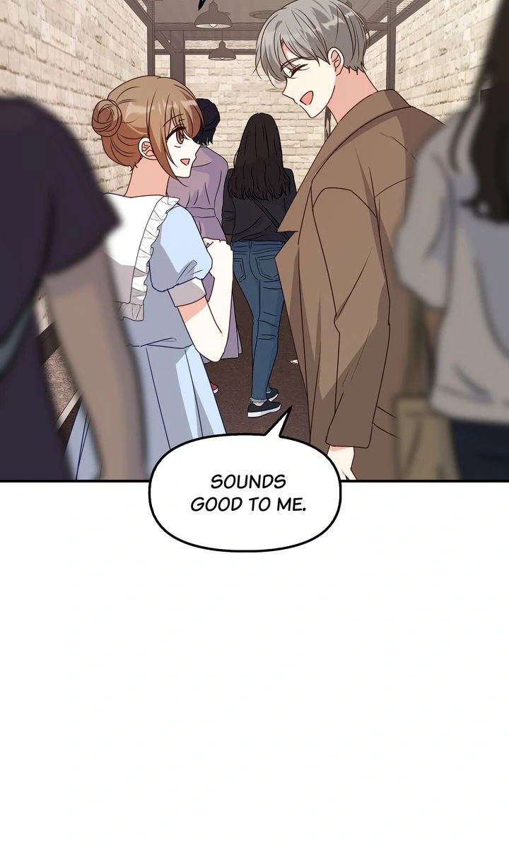 A Romantic Ending with My 2D Boyfriend! Chapter 43 - page 38