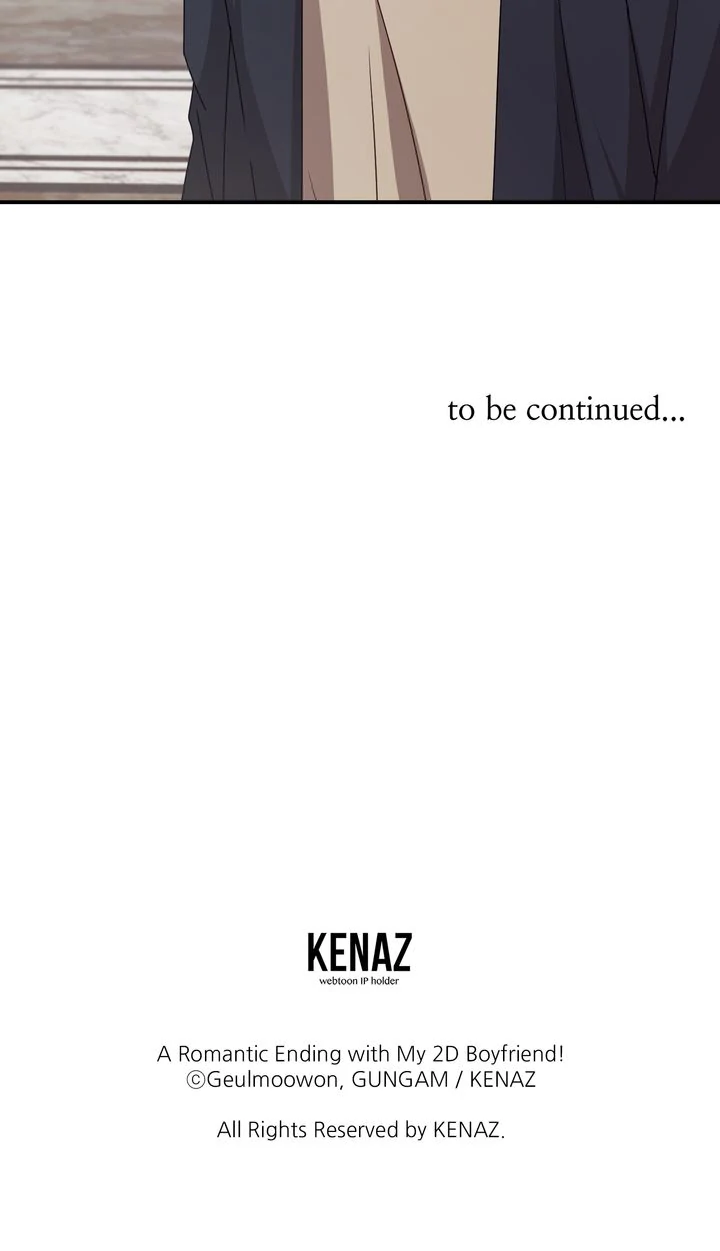 A Romantic Ending with My 2D Boyfriend! Chapter 44 - page 71