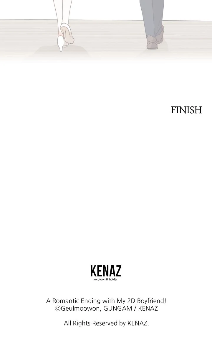 A Romantic Ending with My 2D Boyfriend! Chapter 48 - page 78