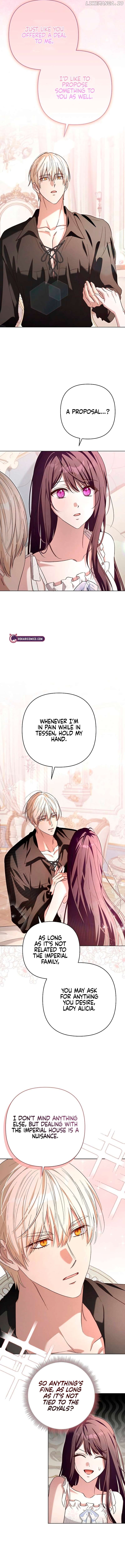 The Grand Duke’s Bride Is a Hellborn Warrior Chapter 20 - page 12