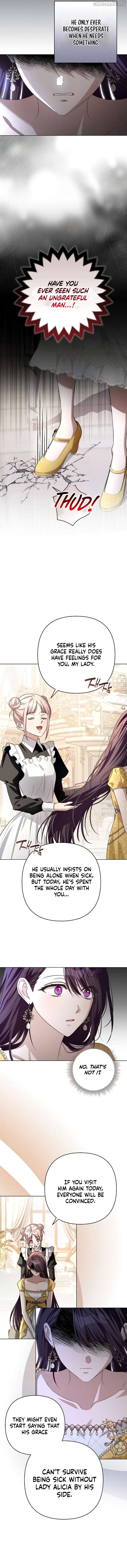 The Grand Duke’s Bride Is a Hellborn Warrior Chapter 21 - page 4