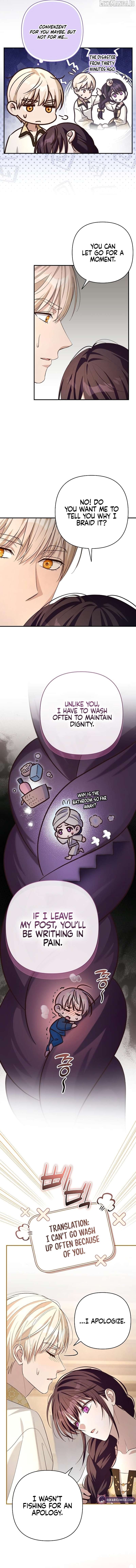 The Grand Duke’s Bride Is a Hellborn Warrior Chapter 22 - page 2