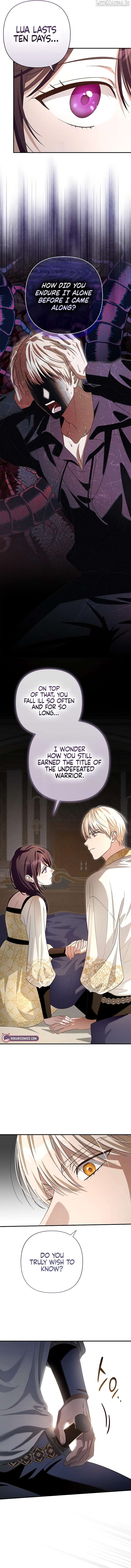 The Grand Duke’s Bride Is a Hellborn Warrior Chapter 22 - page 4