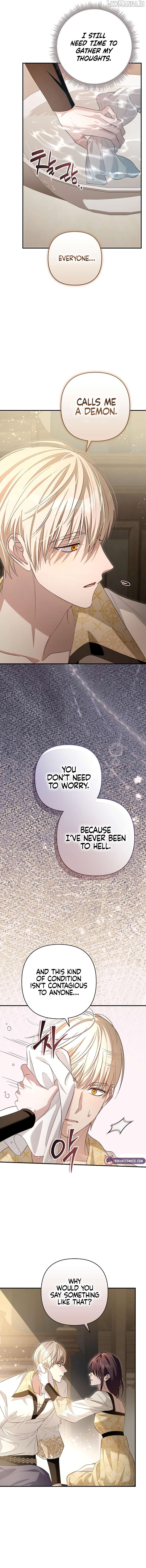The Grand Duke’s Bride Is a Hellborn Warrior Chapter 22 - page 9