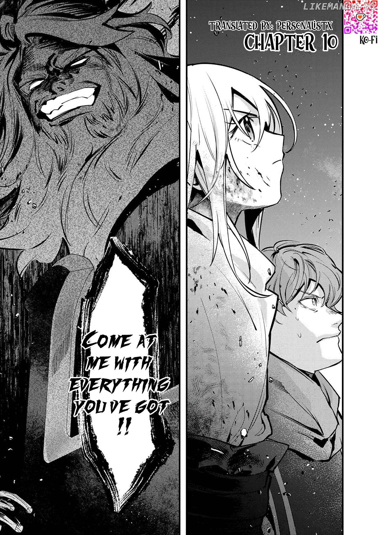 Shura Youjo no Eiyuutan ~Hanpa-sha to Iwa Reta Youhei, Youjo ni Tensei Shite Nariagaru~ Chapter 10 - page 1