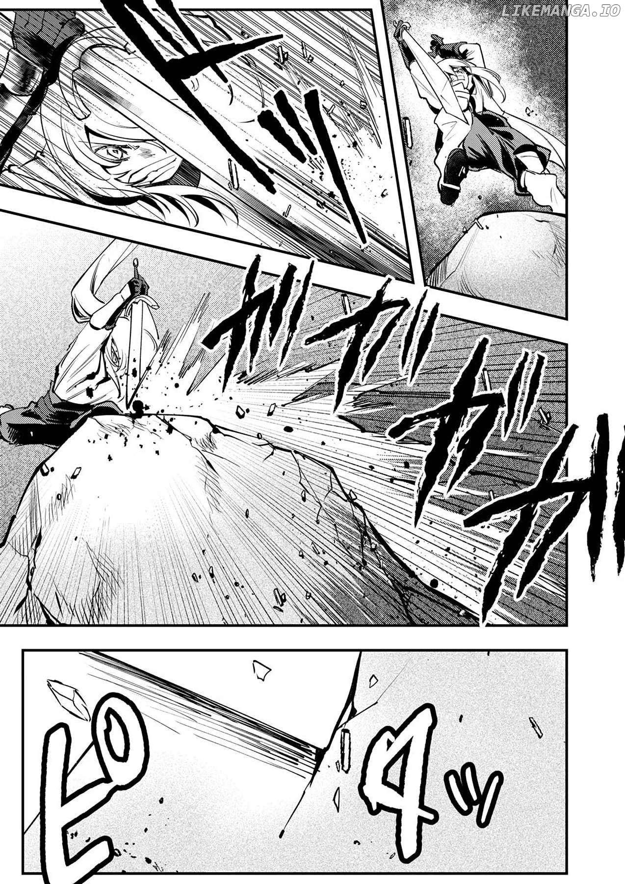 Shura Youjo no Eiyuutan ~Hanpa-sha to Iwa Reta Youhei, Youjo ni Tensei Shite Nariagaru~ Chapter 10 - page 10