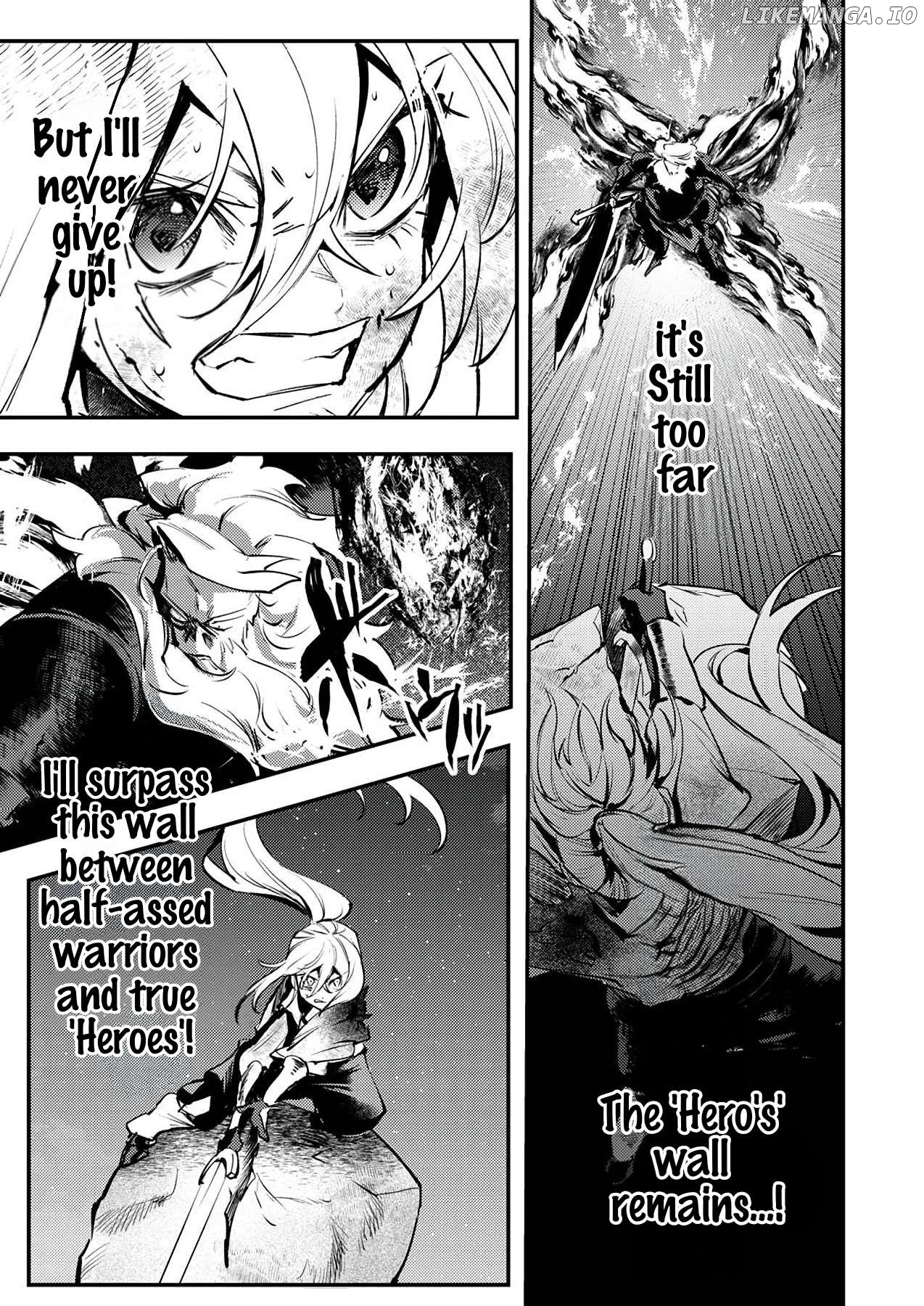 Shura Youjo no Eiyuutan ~Hanpa-sha to Iwa Reta Youhei, Youjo ni Tensei Shite Nariagaru~ Chapter 10 - page 12