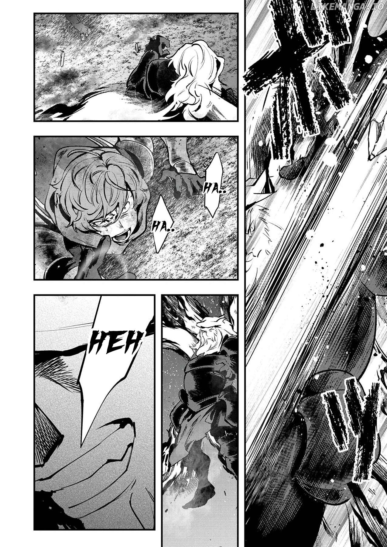 Shura Youjo no Eiyuutan ~Hanpa-sha to Iwa Reta Youhei, Youjo ni Tensei Shite Nariagaru~ Chapter 10 - page 13