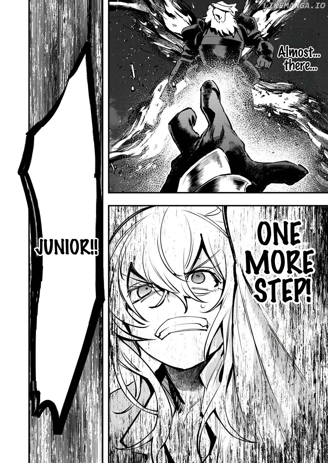 Shura Youjo no Eiyuutan ~Hanpa-sha to Iwa Reta Youhei, Youjo ni Tensei Shite Nariagaru~ Chapter 10 - page 17