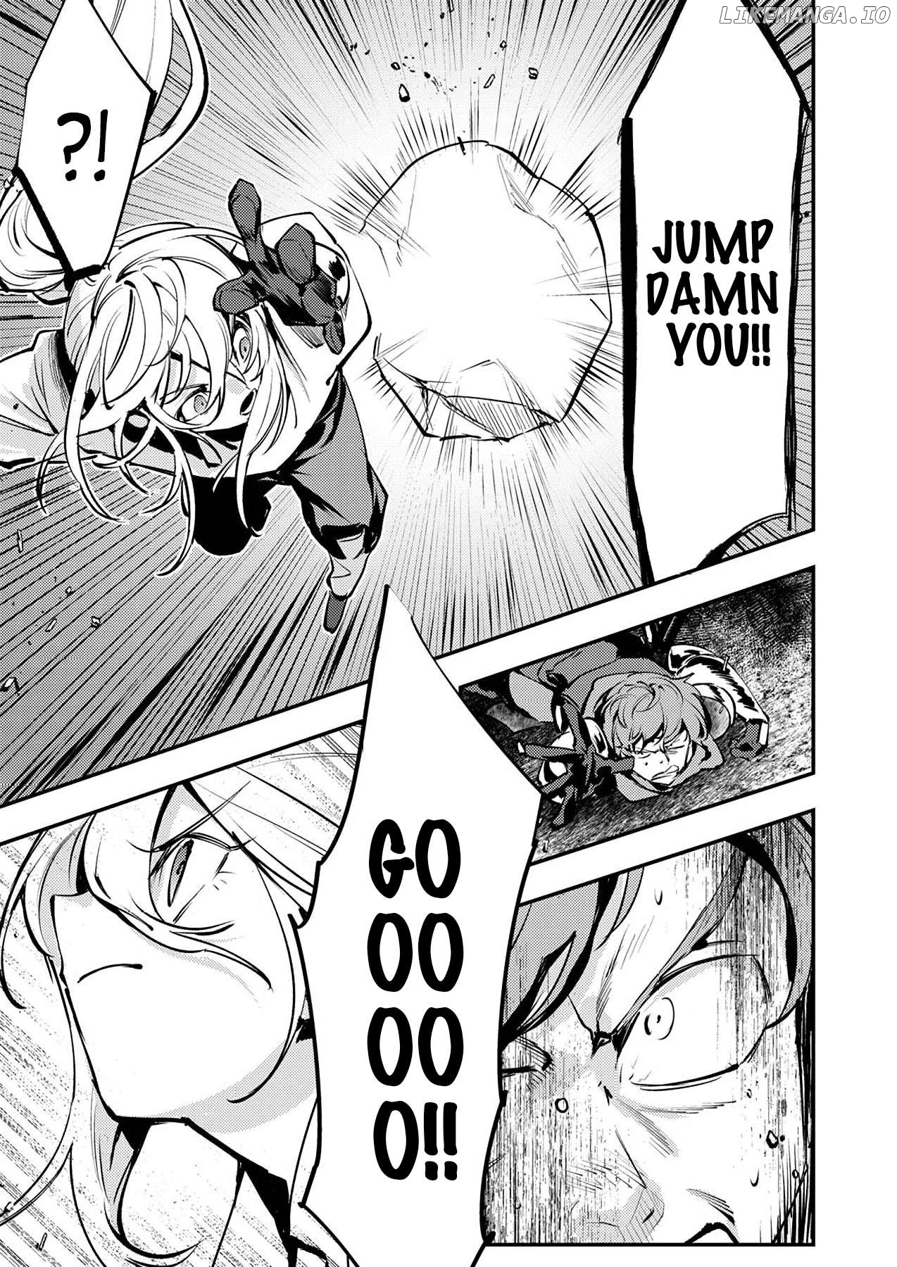 Shura Youjo no Eiyuutan ~Hanpa-sha to Iwa Reta Youhei, Youjo ni Tensei Shite Nariagaru~ Chapter 10 - page 18