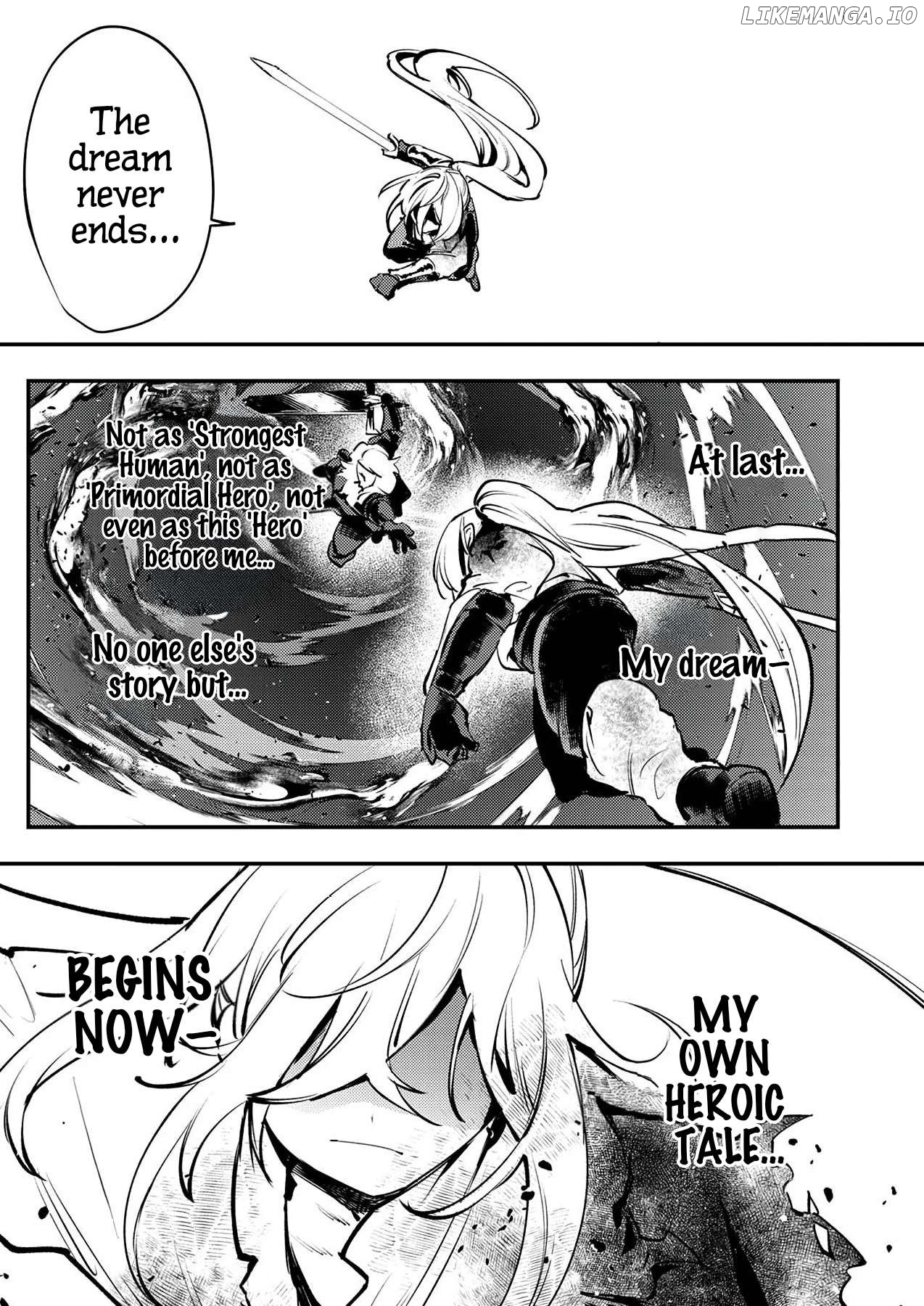 Shura Youjo no Eiyuutan ~Hanpa-sha to Iwa Reta Youhei, Youjo ni Tensei Shite Nariagaru~ Chapter 10 - page 20