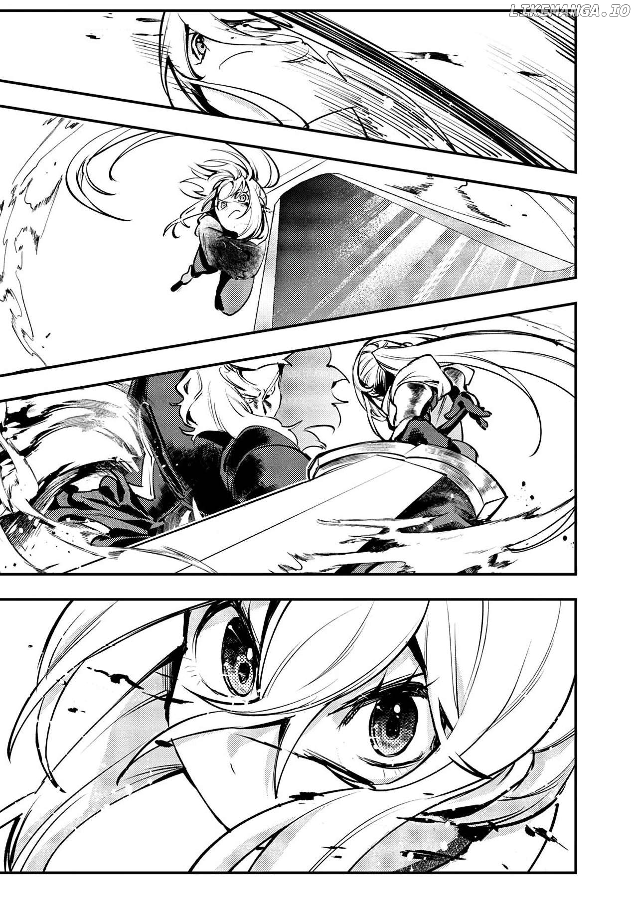 Shura Youjo no Eiyuutan ~Hanpa-sha to Iwa Reta Youhei, Youjo ni Tensei Shite Nariagaru~ Chapter 10 - page 22
