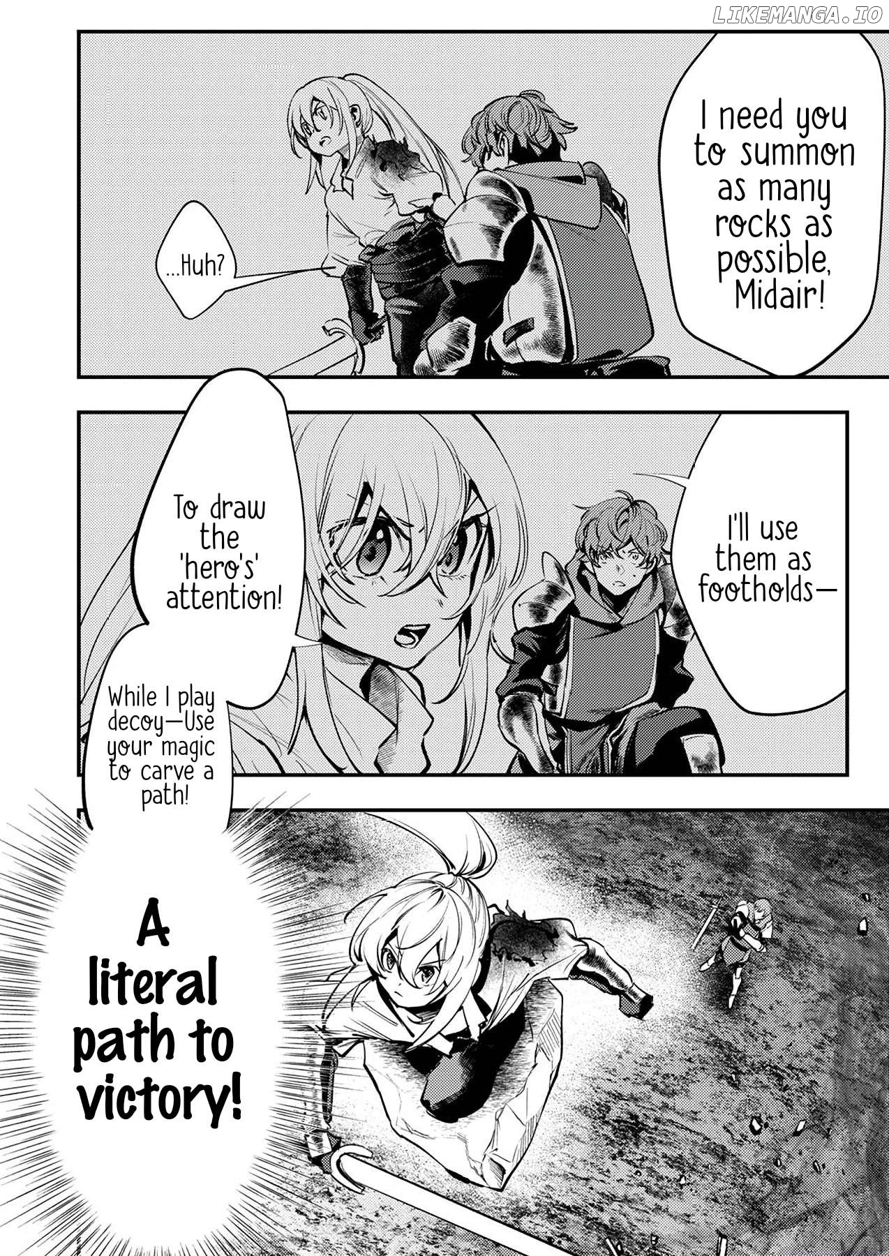 Shura Youjo no Eiyuutan ~Hanpa-sha to Iwa Reta Youhei, Youjo ni Tensei Shite Nariagaru~ Chapter 10 - page 5