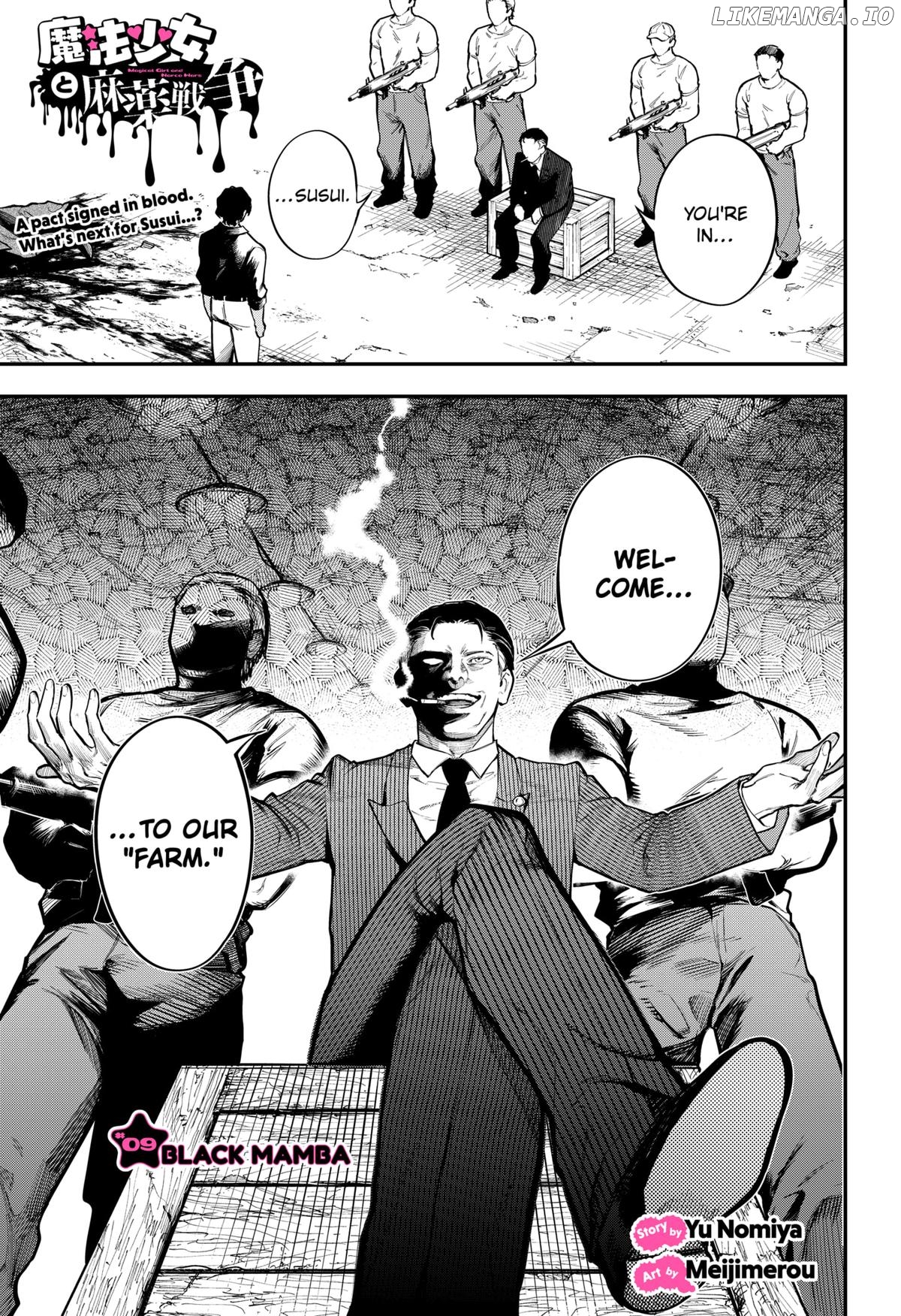 Magical Girl and Narco Wars Chapter 9 - page 1