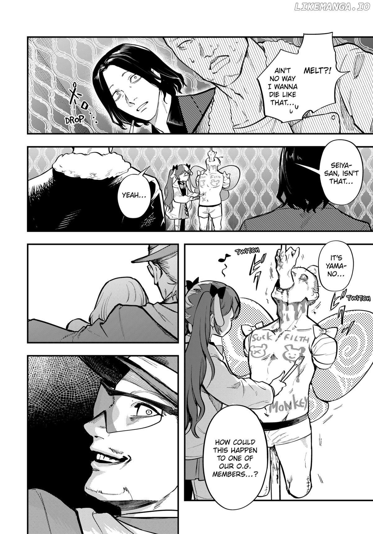 Magical Girl and Narco Wars Chapter 9 - page 10