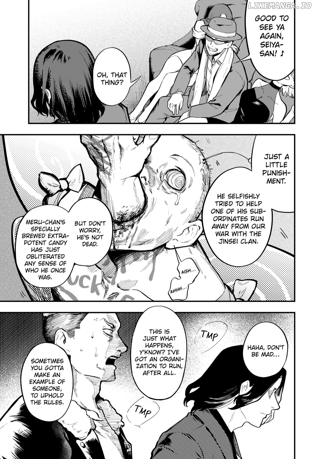 Magical Girl and Narco Wars Chapter 9 - page 11