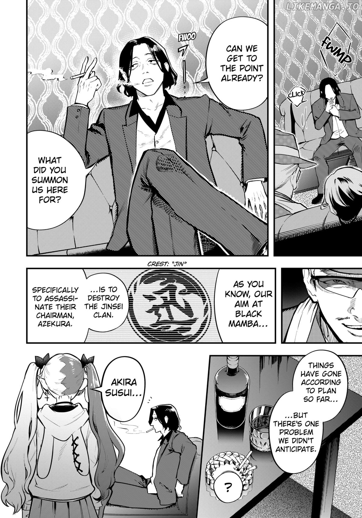 Magical Girl and Narco Wars Chapter 9 - page 12