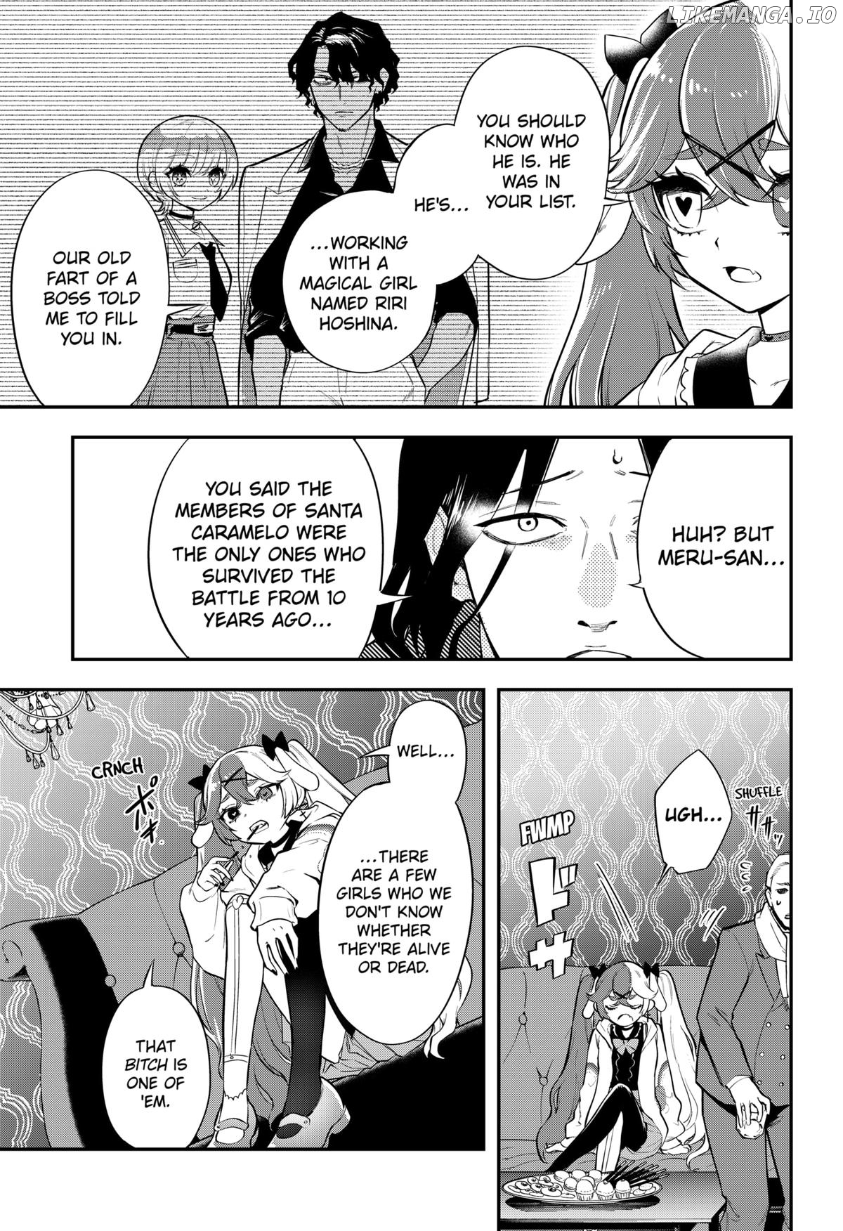 Magical Girl and Narco Wars Chapter 9 - page 13