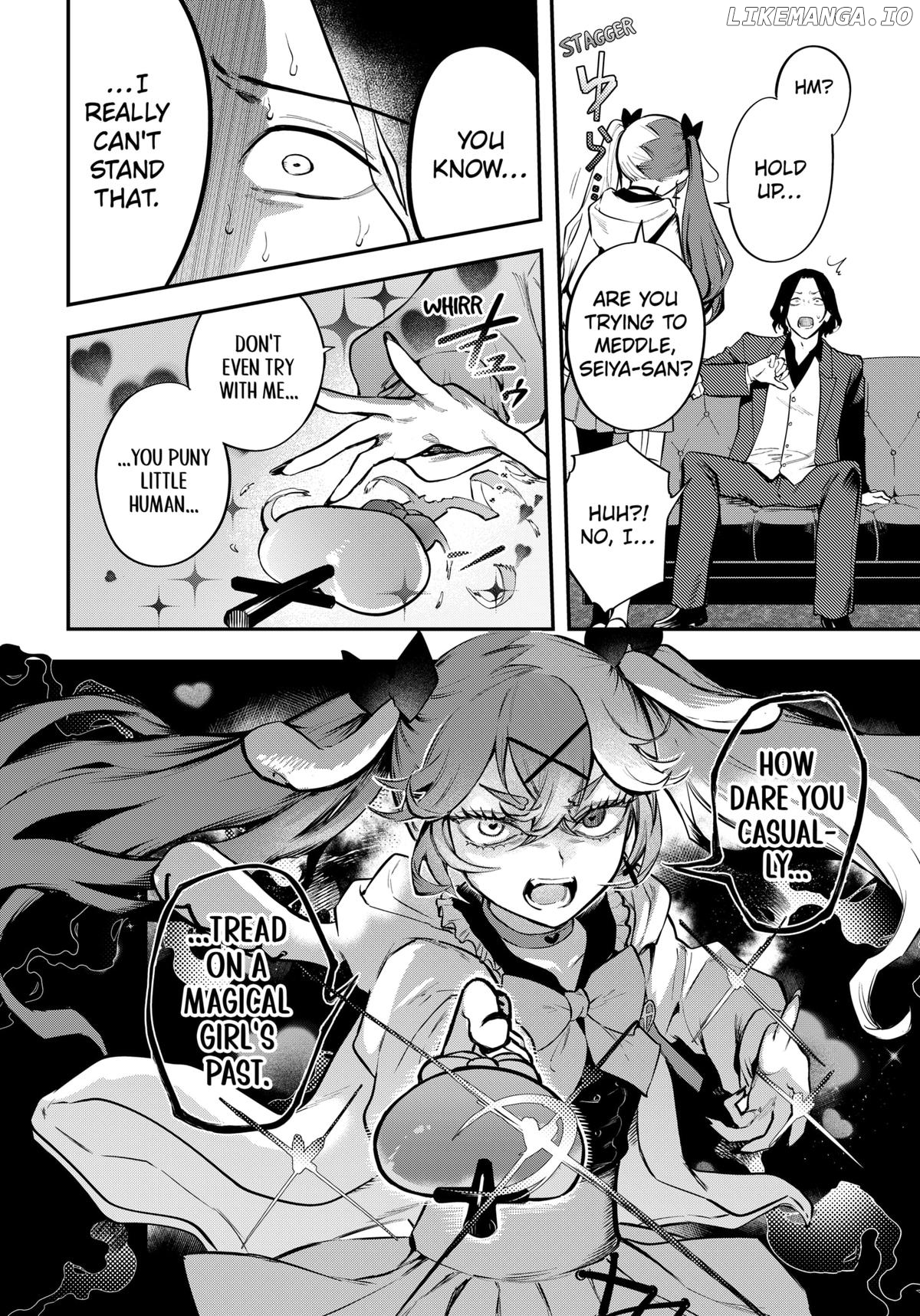 Magical Girl and Narco Wars Chapter 9 - page 16