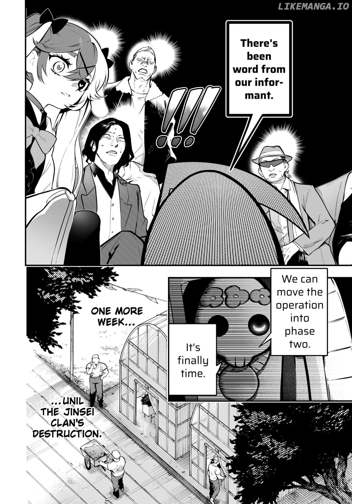 Magical Girl and Narco Wars Chapter 9 - page 18