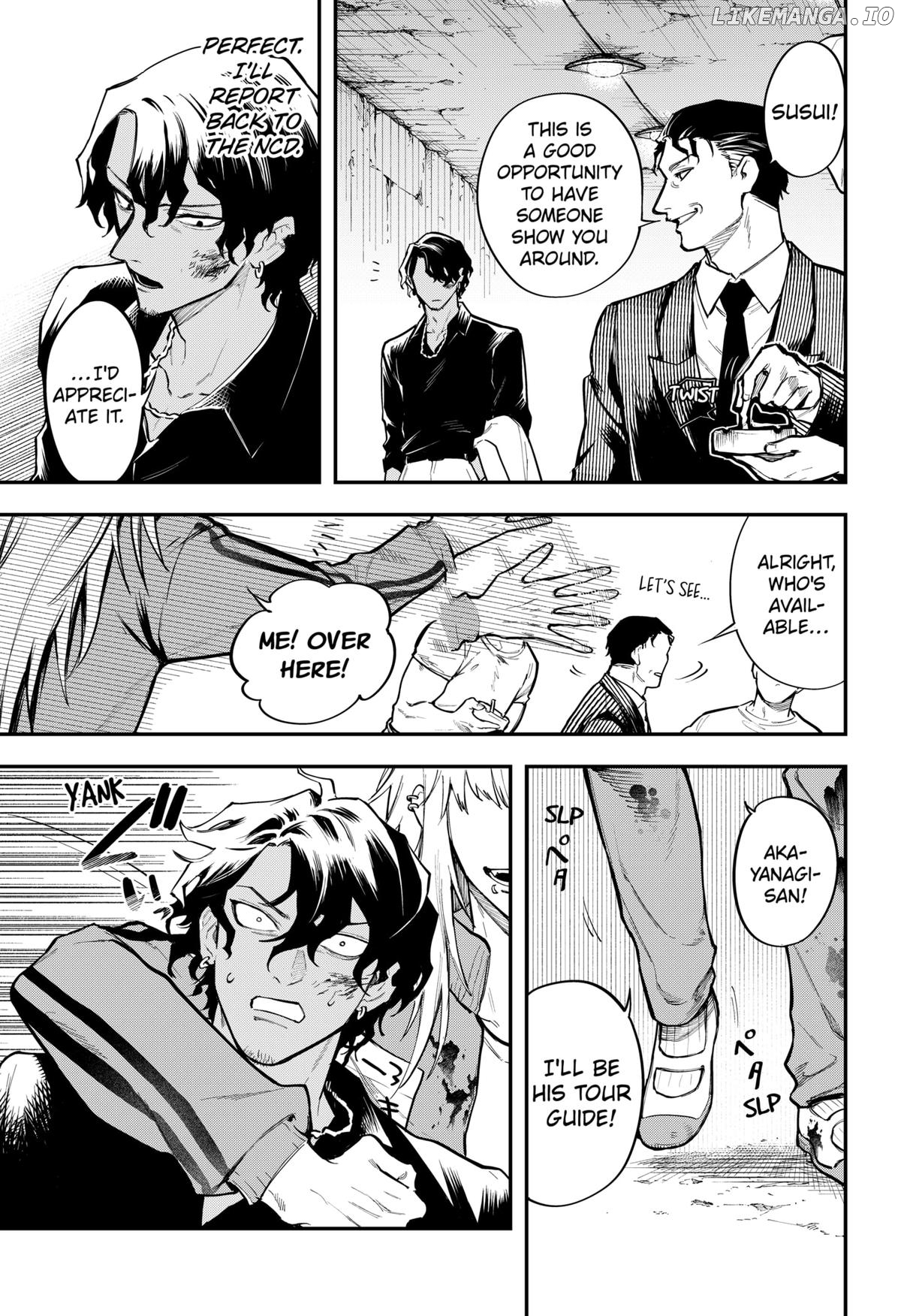 Magical Girl and Narco Wars Chapter 9 - page 19