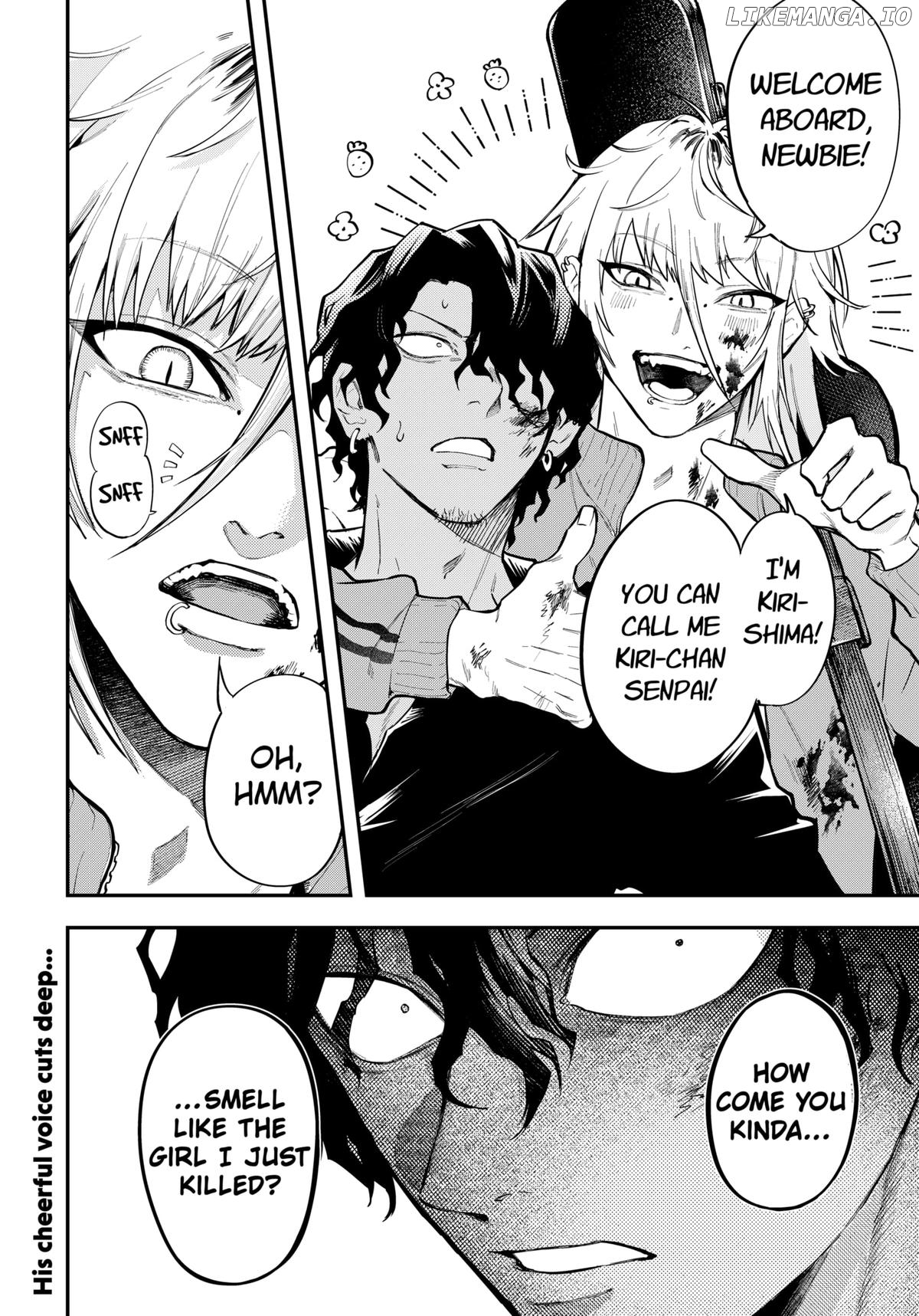 Magical Girl and Narco Wars Chapter 9 - page 20