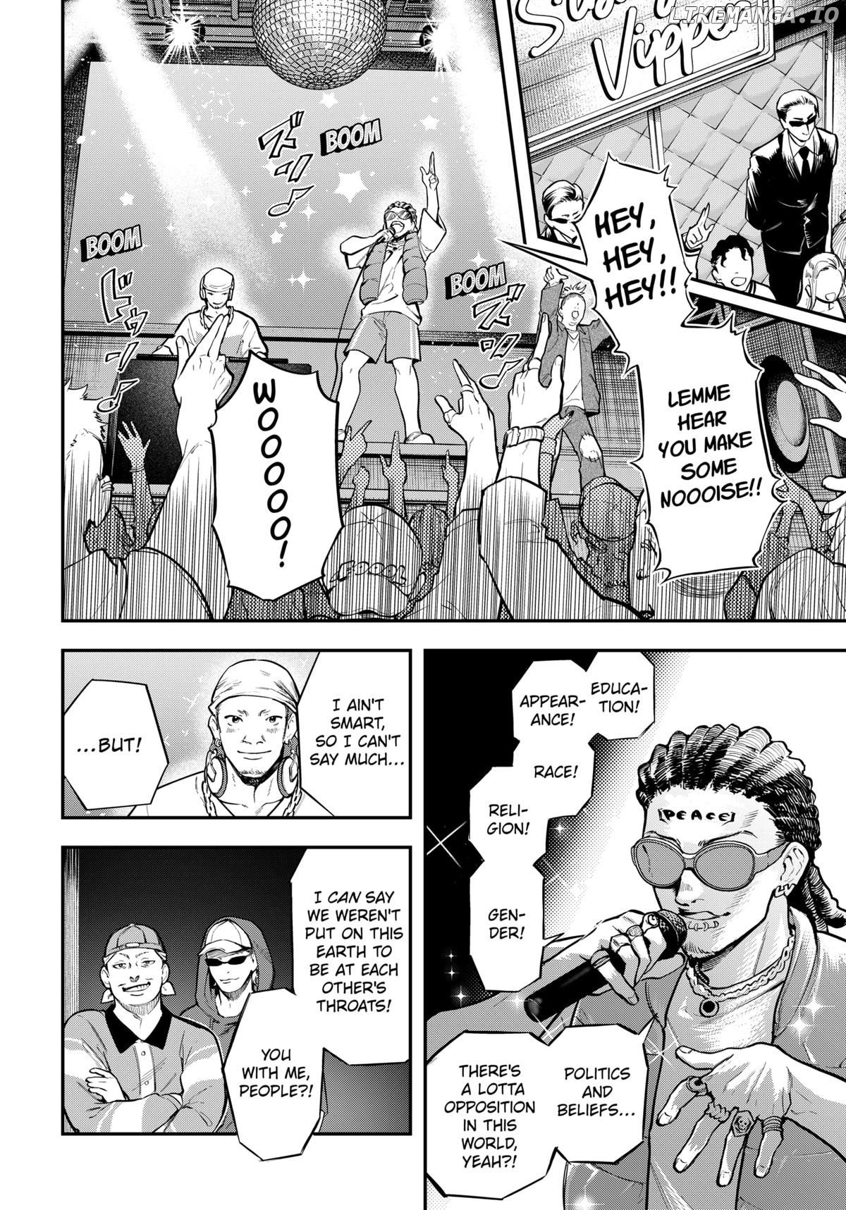 Magical Girl and Narco Wars Chapter 9 - page 4