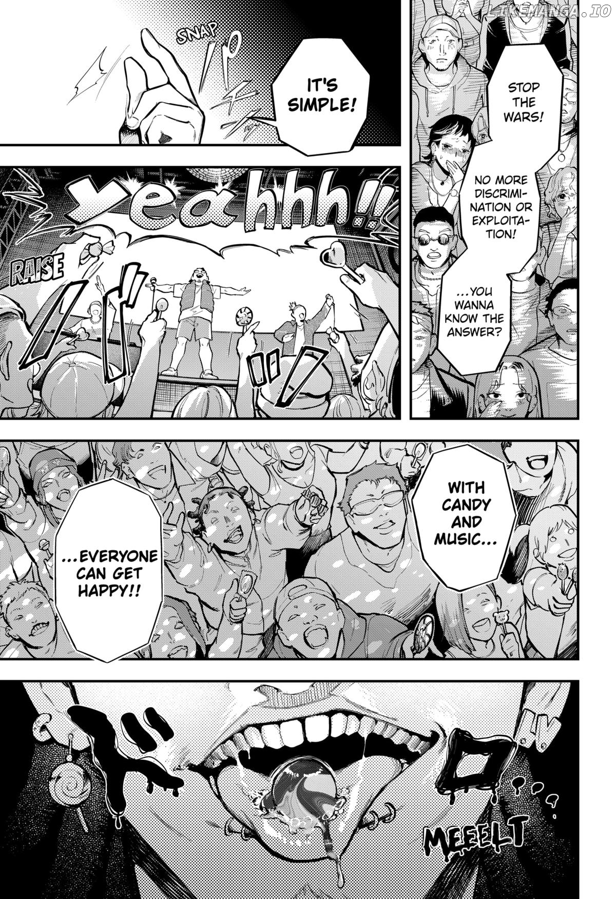 Magical Girl and Narco Wars Chapter 9 - page 5