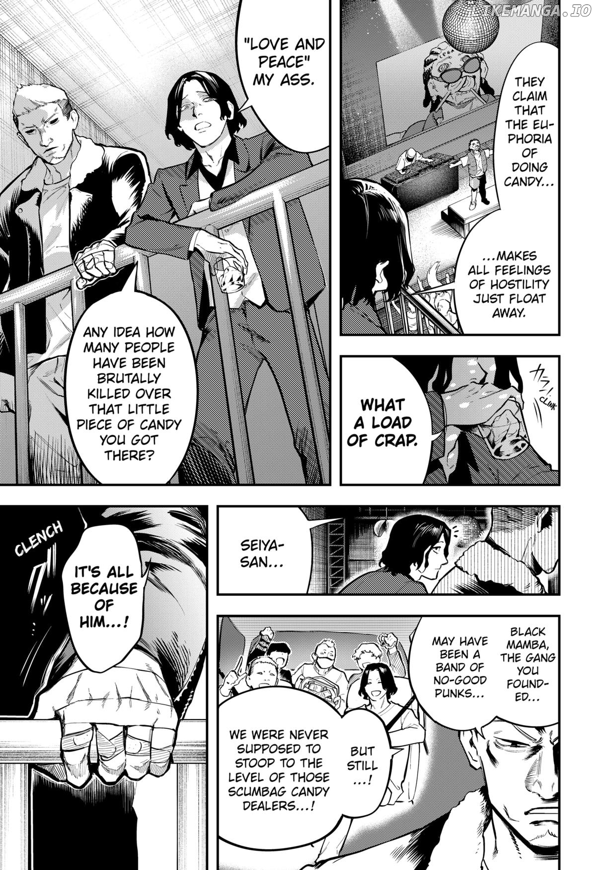 Magical Girl and Narco Wars Chapter 9 - page 7